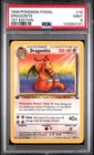 POKEMON DRAGONITE 1999 FOSSIL 1ST EDITION #19 PSA 9