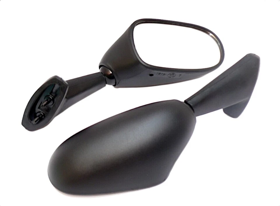 Paire Miroirs rétroviseurs pour YAMAHA FZS YZF-R6 600, YZF-R1 1000, YZF-R7 750 - Photo 3/4