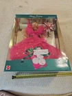 Vintage 1990 Happy Holidays Special Edition Christmas Barbie Doll Mattel NIB
