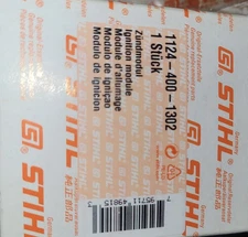 Stihl Genuine Ignition Module -   Coil OEM Part # 1124-400-1302
