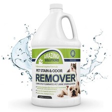 Pet Stain and Odor Remover - Enzyme Cleaner, Pet Urine Odor Eliminator Refill...