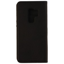Case-Mate Wallet Folio Series Case for Samsung Galaxy S9  Plus - Black Leather