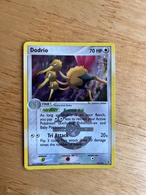 Pokemon Dodrio 21/112 EX FireRed LeafGreen Reverse Holo 2004 English
