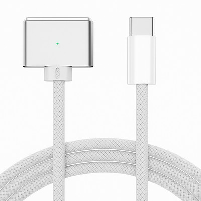 140W USB-C Cable MagSafe 3 Compatible Magnetic Charging Cord for Macbook Air Pro