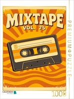 Calvendo Puzzle Mixtape Memories | 1000 Pieces, Finished Size 25.2 × 18.9 In (64