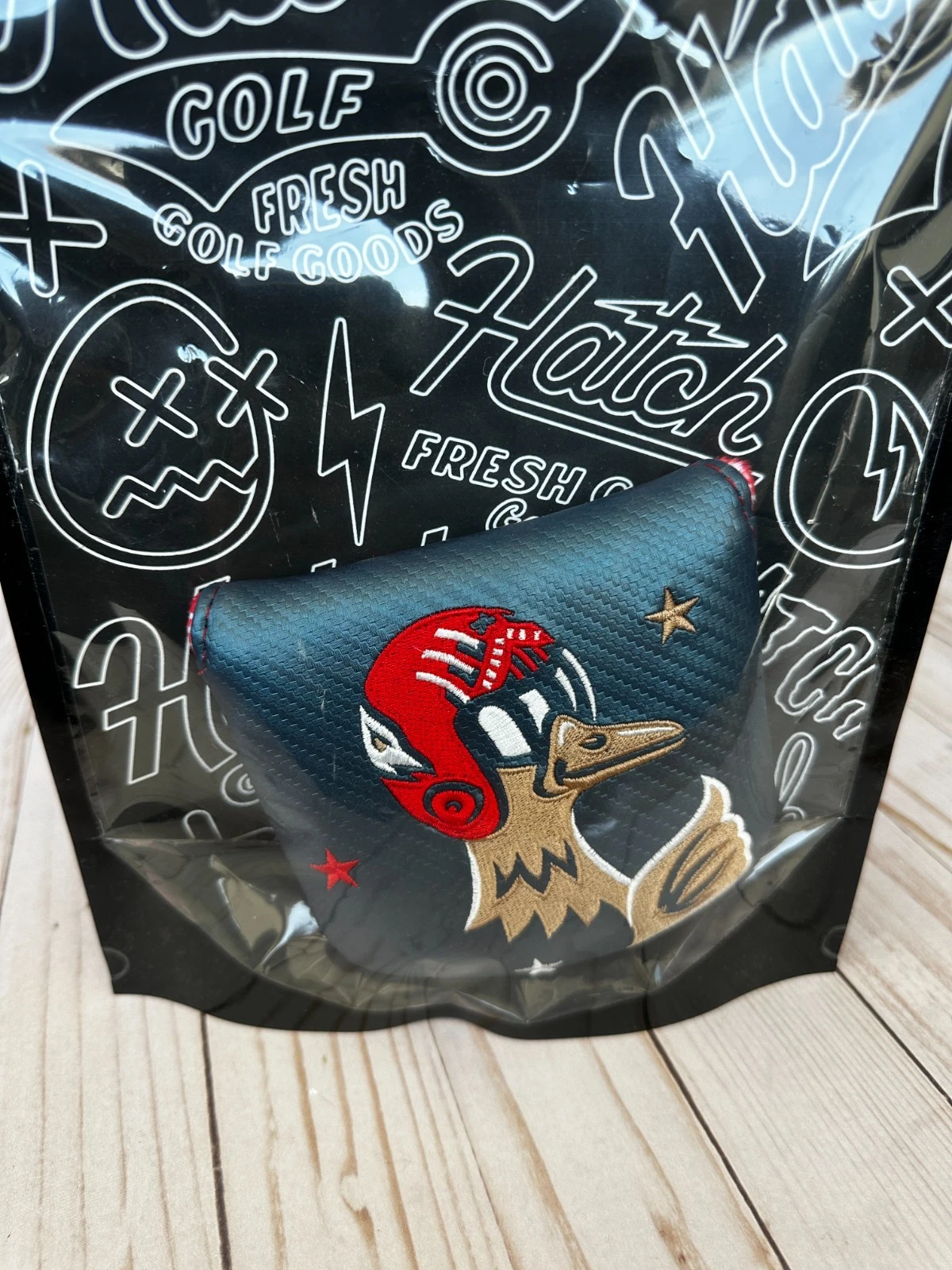Hatch Golf Mallet Head Cover - Thumbnail 3
