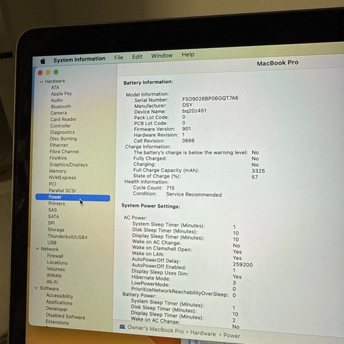 Macbook Pro 13" 2017 i5 @ 2,3 GHz 16 GB RAM 128 GB SSD MacOS Ventura - Foto 5 di 8