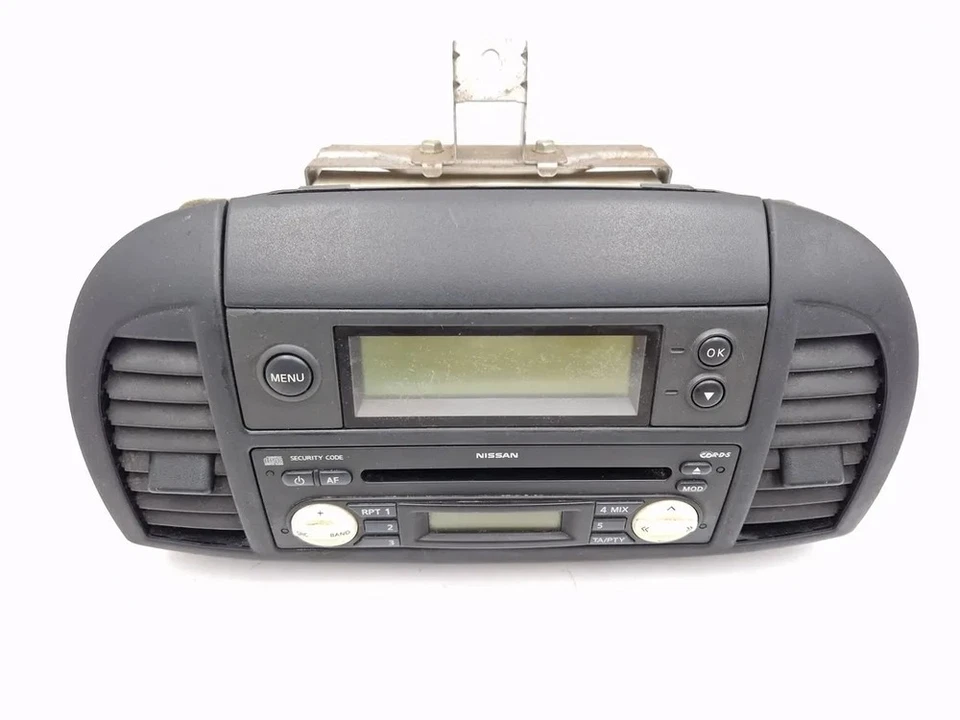 28185AX610 AUTORADIO per NISSAN MICRA (K12E) (11/02>05/06<) 1.2 16V (59KW) BER - Immagine 3 di 4