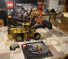 LEGO TECHNIC: Volvo L350F Radlader (42030) mit Anleitung Fernbedienung und OVP