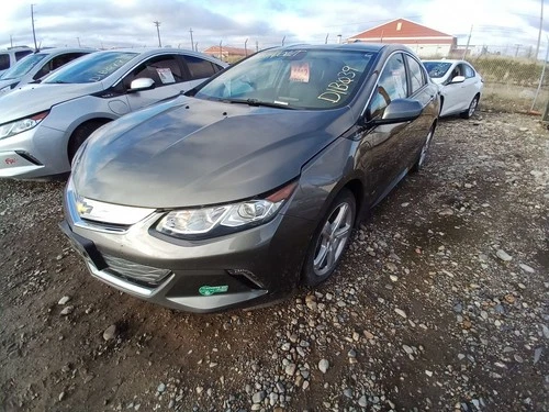 Passenger Side View Mirror With Heated Opt Dlw Fits 16-19 VOLT 11846078