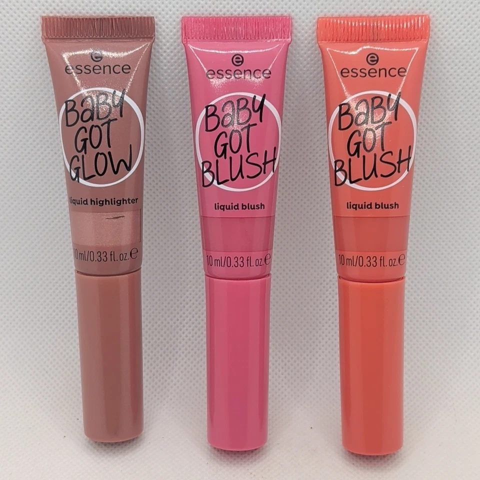 (2) essence Baby Got Glow Highlighter or Baby Got Blush ~ You Choose one color - Image 1 of 1