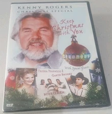 KENNY ROGERS Special Keep Christmas with You DVD NEW Trisha Yearwood Boyz II Men