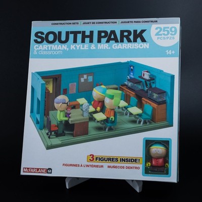 McFarlane Toys - SOUTH PARK Klassenzimmer Bausatz (â Ž12899-4) Neu & OVP