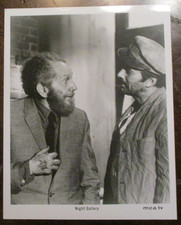 PRESS PROMO PHOTO 1969 MOVIE NIGHT GALLERY RICHARD KILEY PORTRAIT B&W 8X10 T150