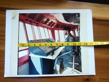 1980s Trenton NJ Corrections Officer, 11 in x 11 by Michael Spozarsky