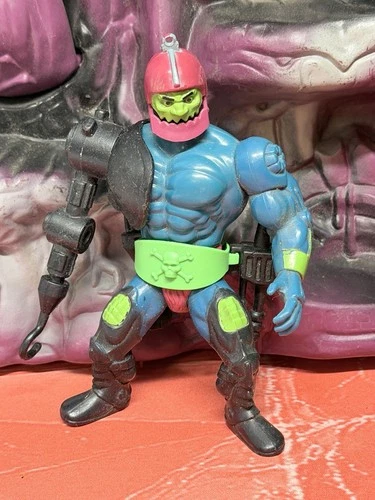 Vintage Trap Jaw Mexico COO He-man MOTU Masters Of The Universe Complete