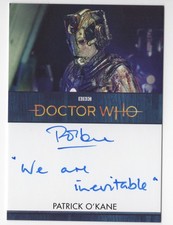 Patrick O'Kane as Ashad DOCTOR WHO Series 11 & 12 Inscription Autograph Card C