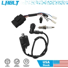 LABLT Ignition Coil Spark Plug CDI Box For Polaris Xplorer 400 400L 1998-2002