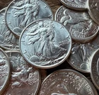 90% Silver Walking Liberty Half Dollar Brilliant Uncirculated BU Random Date
