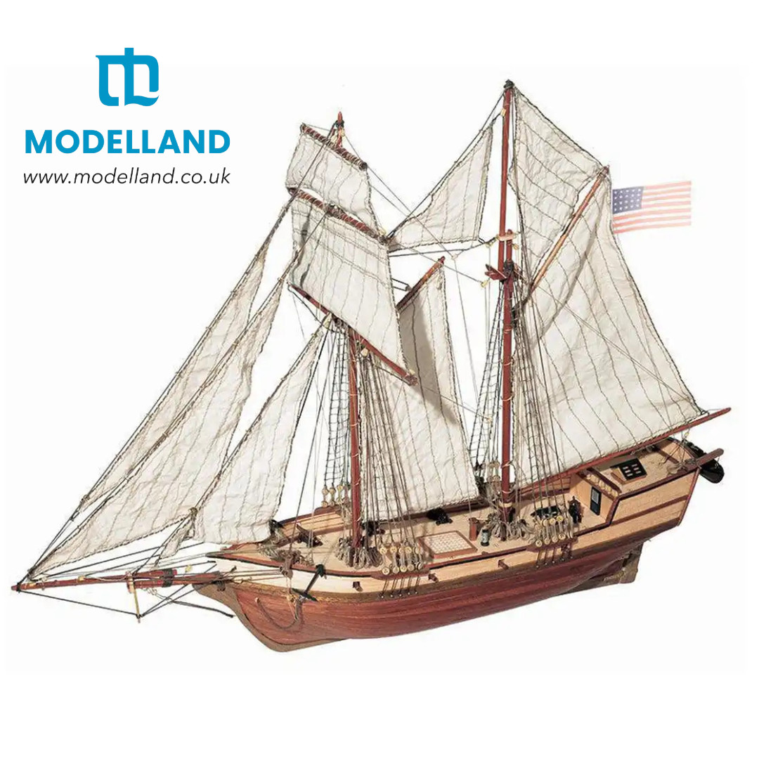 Albatros Schooner Model Boat Kit Occre 12500 Scale 1:100