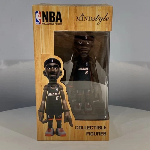 MINDstyle x Coolrain Studios NBA Collector Series LeBron James 4.75" Vinyl Figur