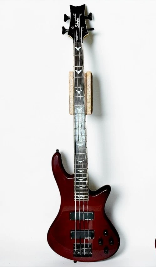 SCHECTER EXTREME-4 ベース アクティブPU シースルーレッド SCHECTER EXTREME-4 Base Active PU See-Through Red [208] | eBay