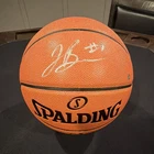 Jalen Brunson Autographed Basketball