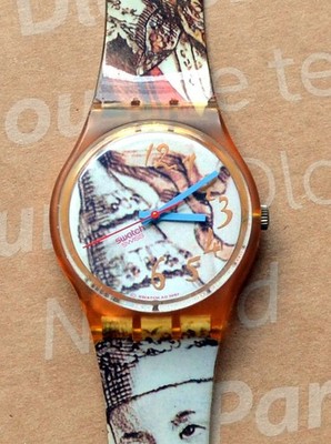 Auflösung Uhrensammlung Swatch Masquerade, GP 105, 1993, guter Zustand