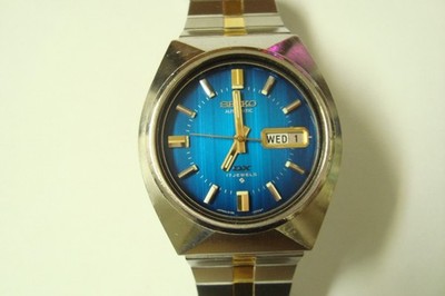VINTAGE  AUTOMATIC  SEIKO DX  ,RUN GREAT