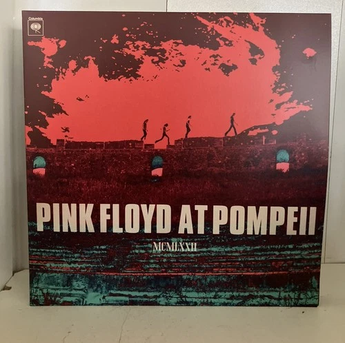 Pink Floyd - At Pompeii ( Gatefold , Poster 2LP W Inner Vinyl Record)