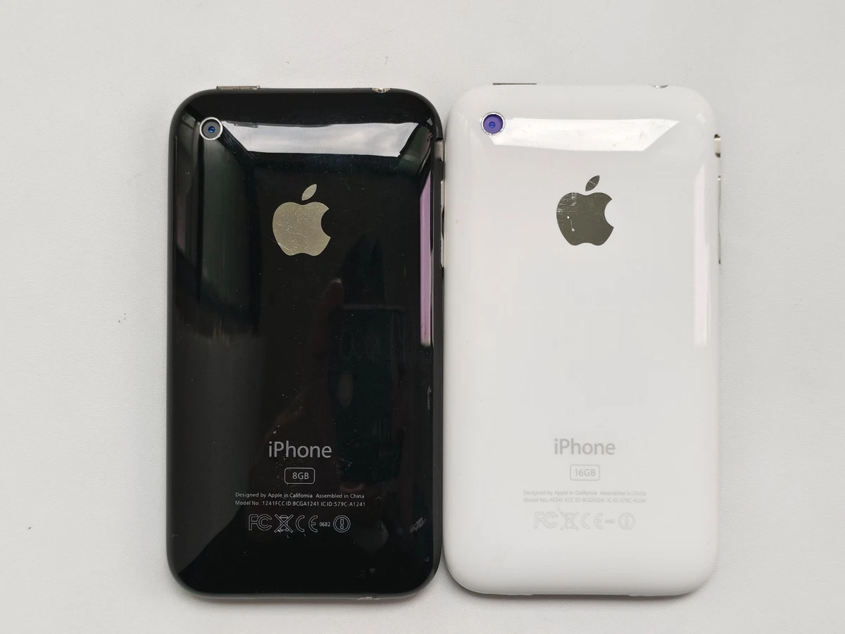 Apple iPhone 3G ホワイト16GB Las mejores ofertas en IPhone 3G Blanco 16GB | eBay