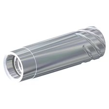 Erickson Ss10sldl10055m End Mill Holder, Straight