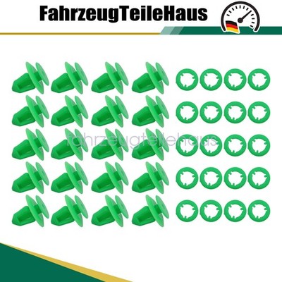 20 x Grün Türverkleidung Befestigung Clips für Mercedes Viano Vito Sprinter