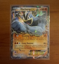 Machamp EX XY108 - XY Era Black Star Promo - MP Condition - 🇬🇧 Seller