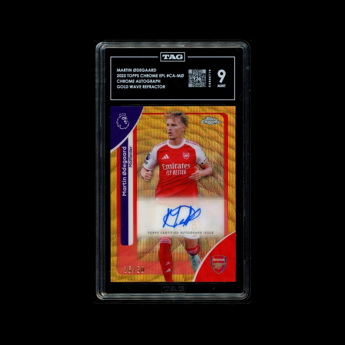 Martin Odegaard Trading Cards for sale | eBay