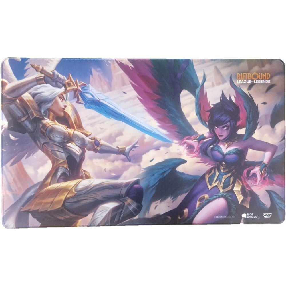 Riftbound: League of Legends TCG: Vendetta : Kayle vs Morgana Playmatt
