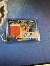 2024-25 Panini Totally Cert Freshman Fabric Signatures Tyler Kolek Camo 01/25