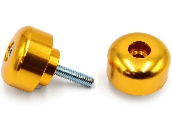 Lenkergegewichte Gold FüR Yamaha YZF-R1 1998 1999 2000 2001 2002 2003 2004-image