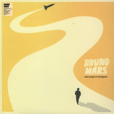 Bruno Mars - Doo-wops & Hooligans (Vinyl LP - 2010 - CA - Original)