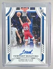Jared McCain 2024 National Treasures Viewpoint Signatures Auto RC /49