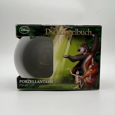 Disney Das Dschungelbuch Porzellantasse 250 ml Gedalabels Neu OVP - Bild 1 von 4