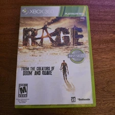 Rage Platinum Hits  (Microsoft Xbox 360) 3 Discs