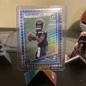 2025 Donruss Optic Jalen Milroe #307 SSP Football Emoji Rated Rookie RC