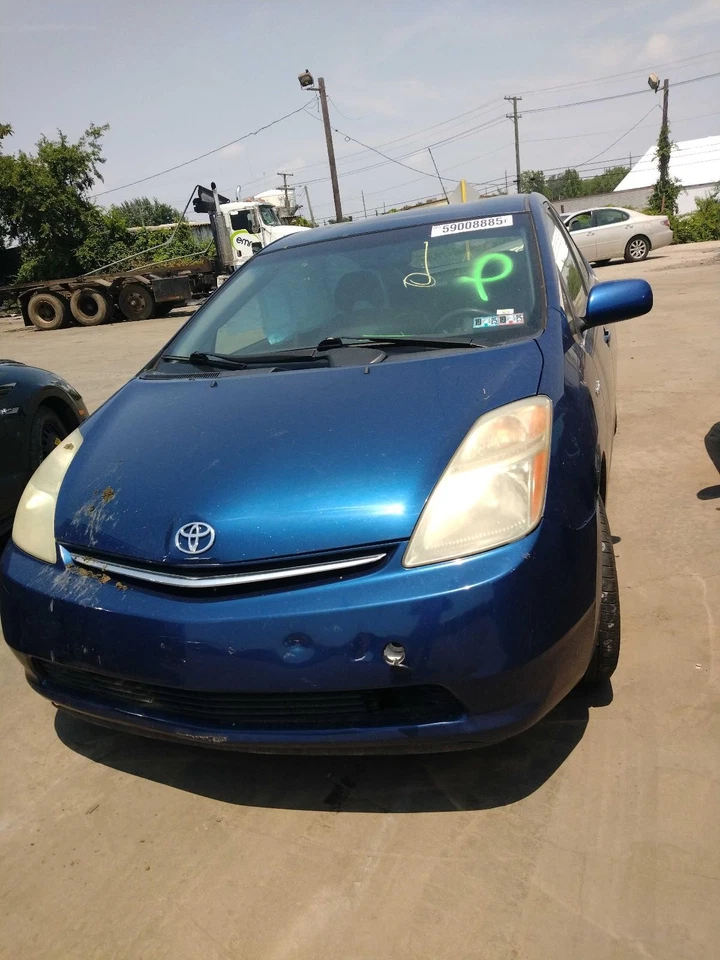 2009 Toyota Prius Steering Wheel Air Bag Blue OEM 450804 Used 225K Miles - Изображение 3 из 4