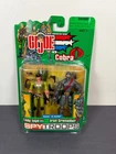 GI Joe vs Cobra Spy Troops LADY JAYE IRON GRENADIER 3.75" Action Figure 2 Pack