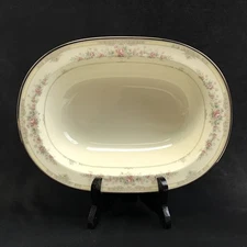 Noritake Shenandoah 10" Oval Vegetable Serving Bowl #9729 (~10.5") Excellent