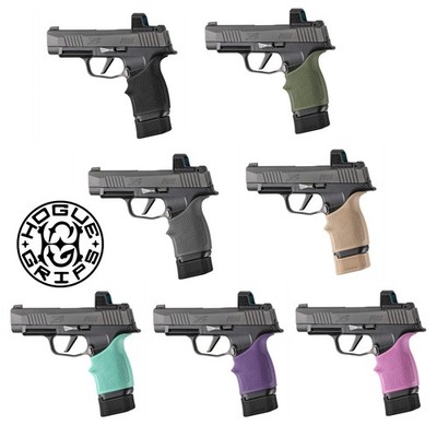 Hogue HandALL Beavertail Grip Sleeve for SIG SAUER P365X & P365XL Choose Color 