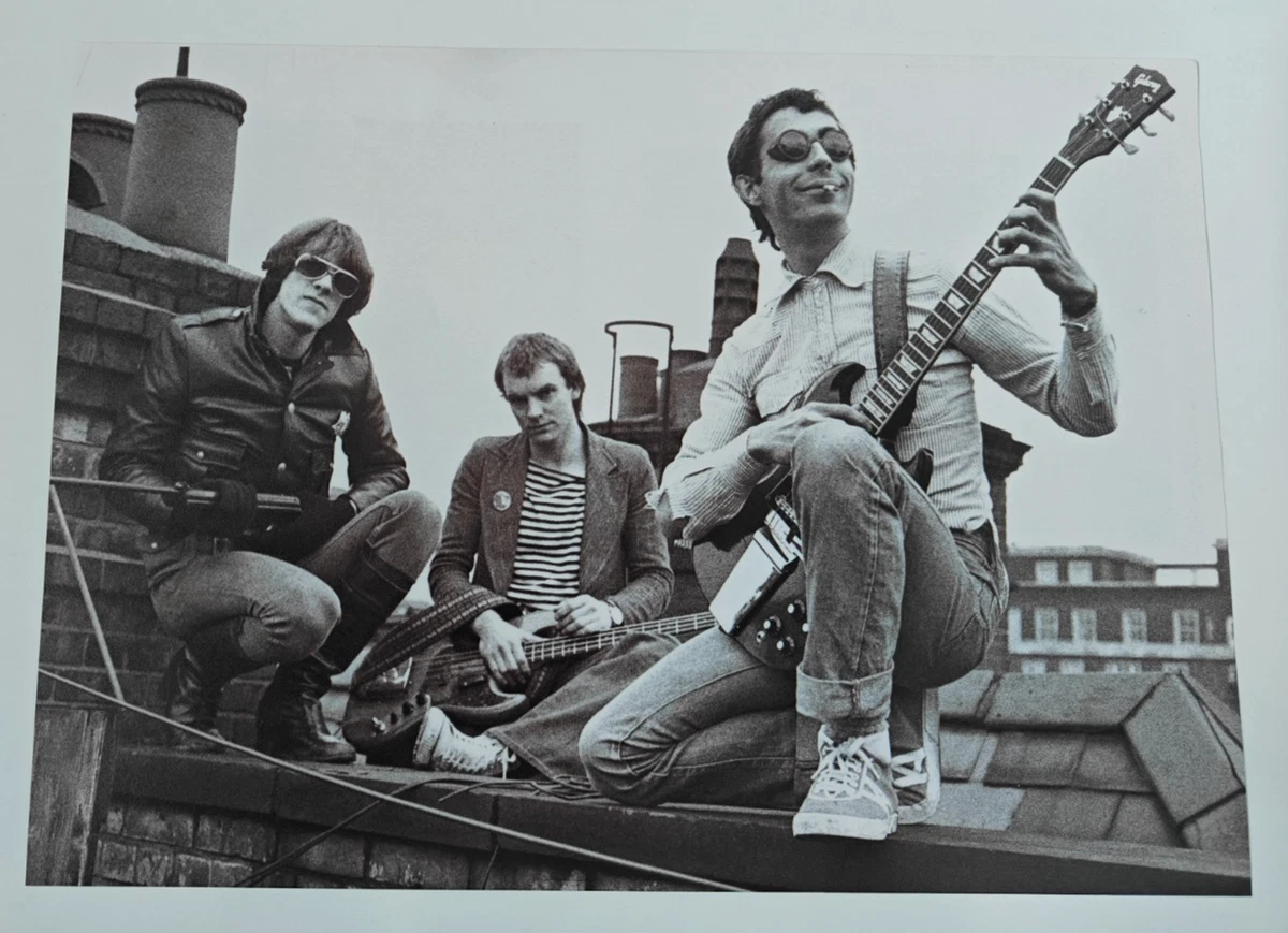 The Police & Sting Memorabilia for sale | eBay UK