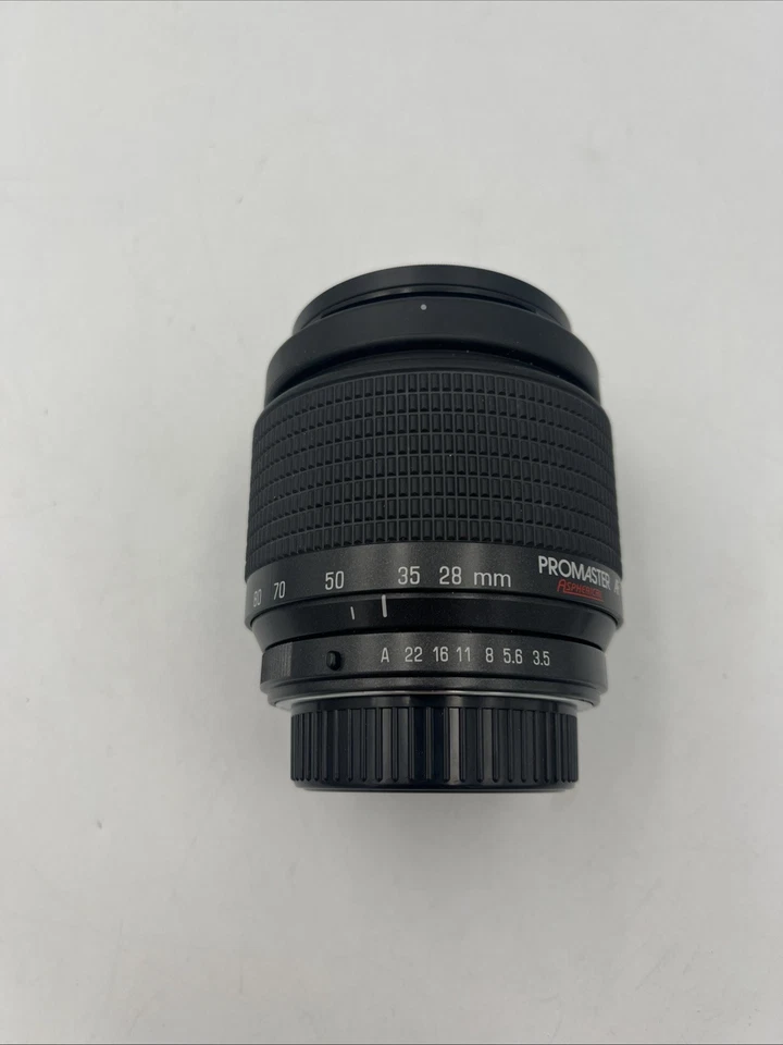 Pro Master AF 28-80mm f/3.5-5.6 Aspherical Lens For Pentax Pk camera - Image 4 of 4