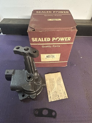 #ad #ad Sealed Power High Vol Oil Pump Ford 351 Cleveland High Vol Standard Pressure $89.00